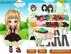 Princess Outfit Designer