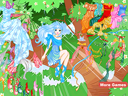 Fairy Susann on the Magical Tree