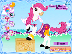 Sweetest Horse Dress-Up