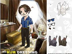 Johnny Depp Das Rum-Dressing