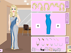 Dressup for Natural Beauty Pageant