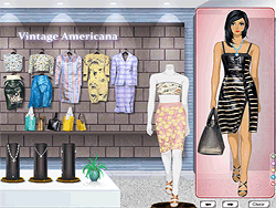 Vintage Americana Style Dressup