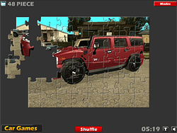 Puzzle Hummer H2