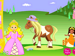 Princess Pony Makeover