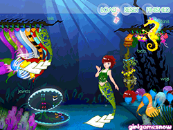 Mermaid Dressup : Seahorse Assistant
