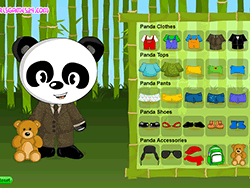 Panda's Fashion Show