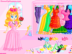 Блестящий наряд принцессы