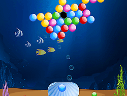 Curved Bubble Shooter