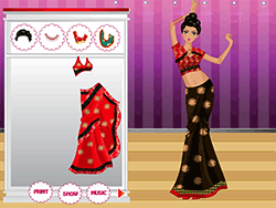 Indian Saree Dress
