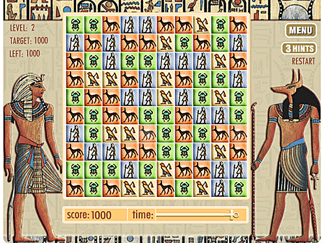El tesoro del faraón
