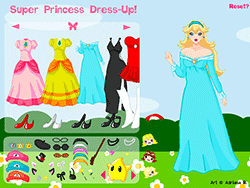 Vestir a la súper princesa