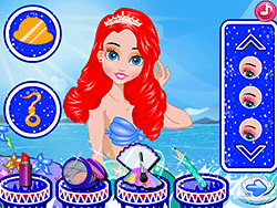 Meerjungfrau-Prinzessin-Gesichts-SPA