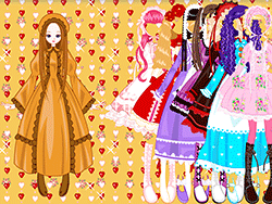 Adorable Doll Dress Up