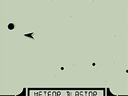 Meteor Blastr: LCD Arcade