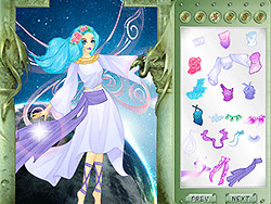 Space Travelling Fairy Dressup