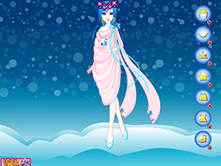 Dress Up Spring Rain Fairy