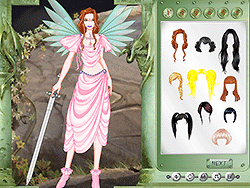 Dressup Fairy Dragon Fighter