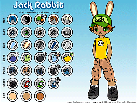 Vestir a Jack Rabbit