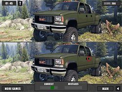 Spot the Differences - GMC Trucks