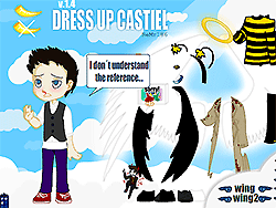 Angel of the Lord Dress Up