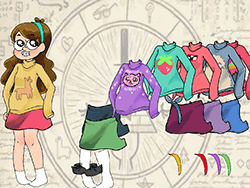 Mabel's Comfy Outfits