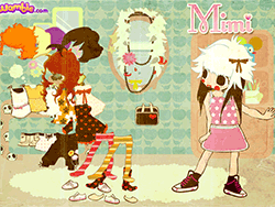 Mimi-verkleedpartij