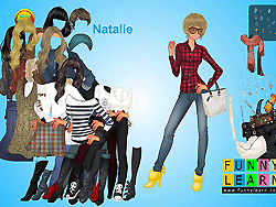 Natalie Girl-aankleding