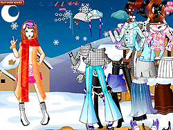 Fashion for Winter Moon