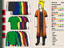 Naruto OC-generator - mannelijk