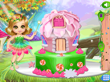 Fantasy Cake Design