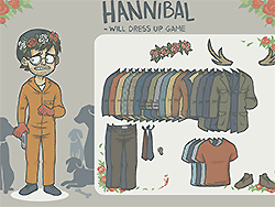 Hannibal – Will Dress Up-Spiel