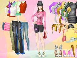 Casual Style Outfit Designer