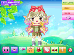 Cute Fairy Dress Up