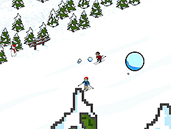 Snowball Ski Challenge