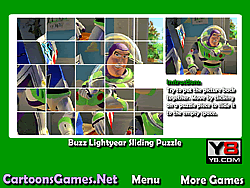 Puzzle scorrevole Buzz Lightyear