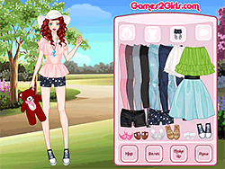 Mila's Picnic Outfit