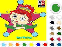 Princess Presto Coloring Page