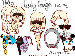 L'habillage de Lady Gaga