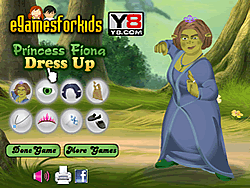 Vestir a la princesa Fiona