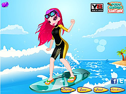 Mona's Weekend Surfing