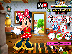 Vestire Minnie Mouse