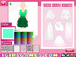 Super Fashion Designer HD - Skirt Design