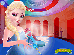 Elsa's Magical Shoes