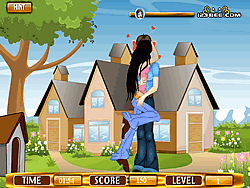 Couple Kissing Game