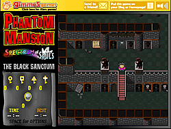 Phantom Mansion - Il Santuario Nero