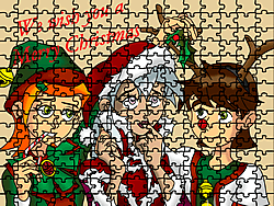 Puzzle de Noël Ben 10