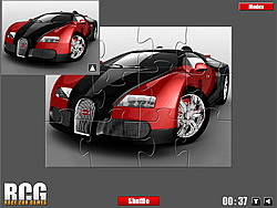 Bugatti puzzel