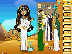 Cleo De Nilo in Egitto