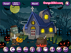 Maison d'Halloween