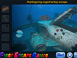 Undersea Plane Escape